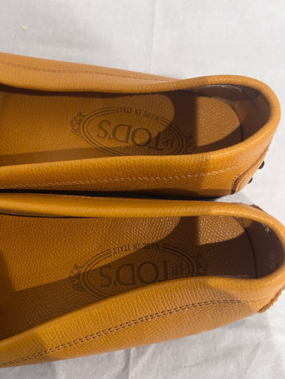 Tod's Gommino Penny Leather Loafers - Picture 4 of 7